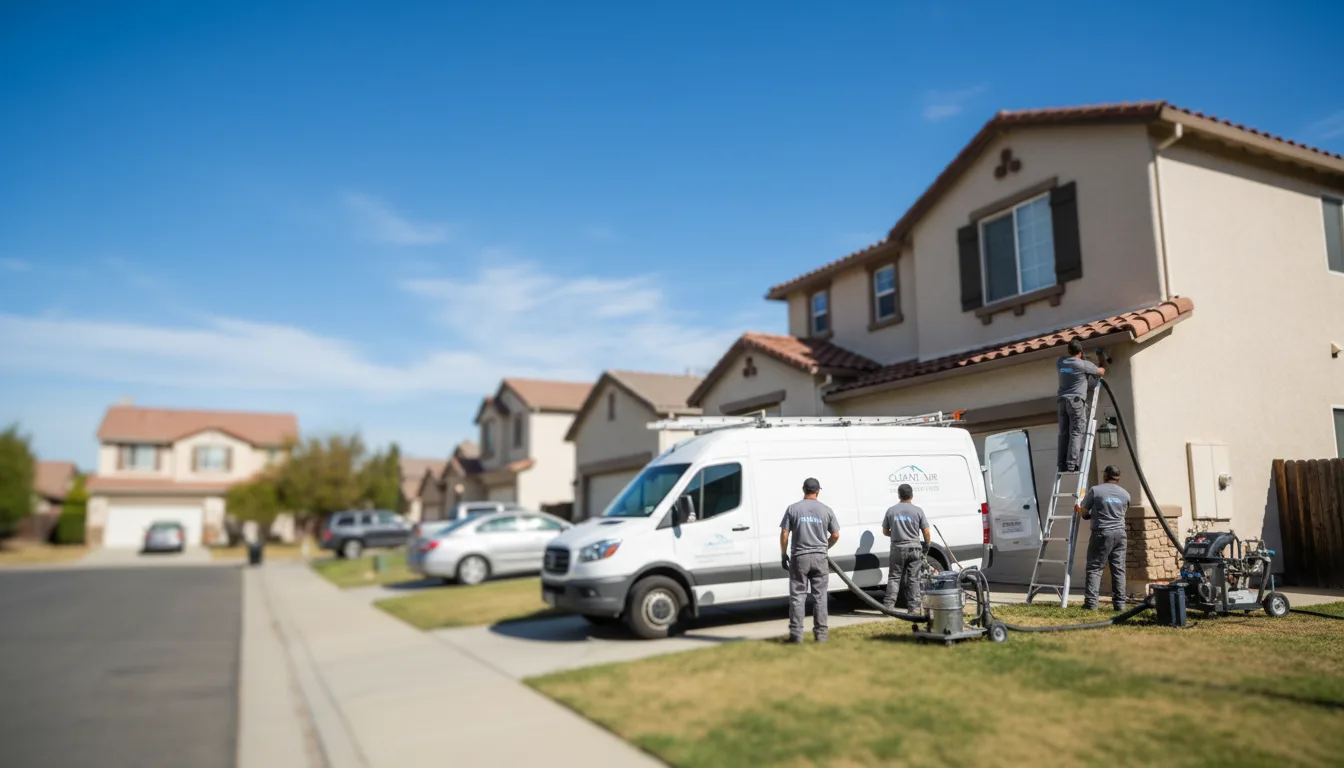 Air Duct Cleaning in Otterbein, IN near me